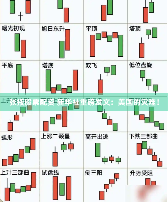 张掖股票配资 新华社重磅发文：美国的灾难！