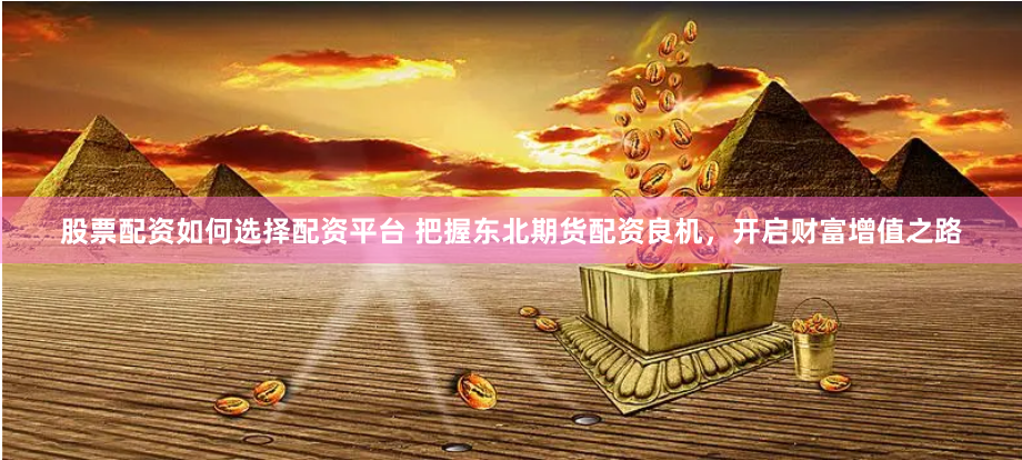 股票配资如何选择配资平台 把握东北期货配资良机，开启财富增值之路