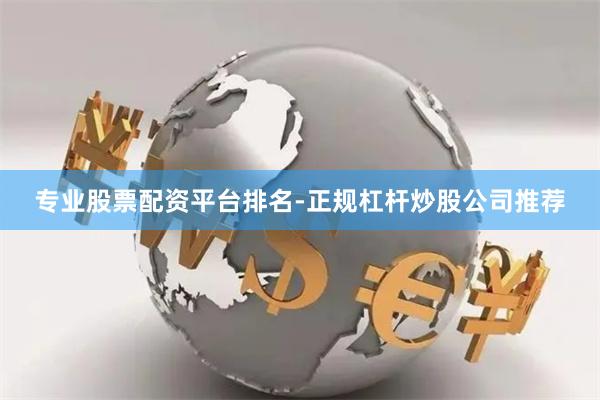 专业股票配资平台排名-正规杠杆炒股公司推荐