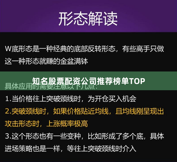 知名股票配资公司推荐榜单TOP